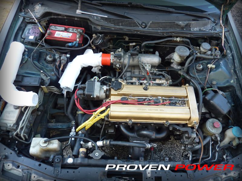 1996 Acura Integra LS custom turbo kit install/fab & Hondata S300 Dyno